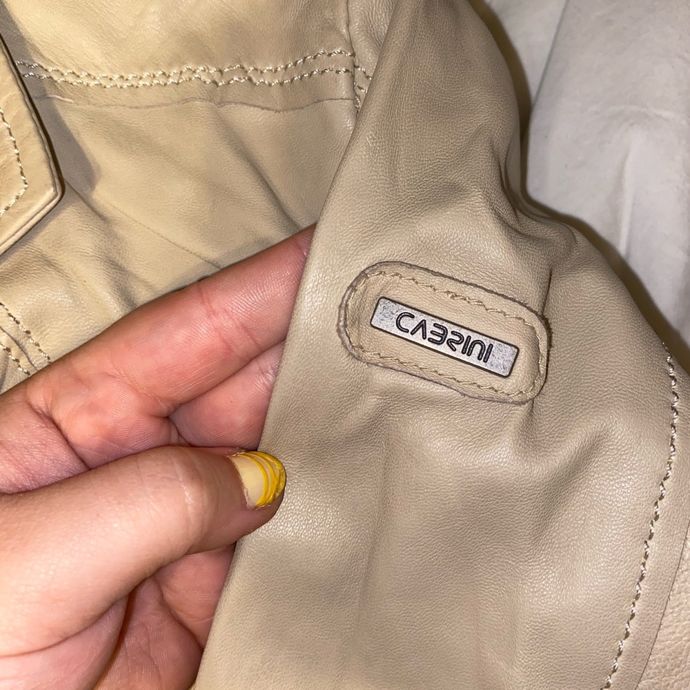 Authentic Cabrini Leather Jacket - Picture 11 of 14